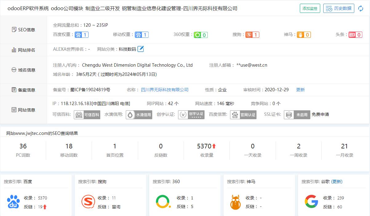 界無(wú)際整站綜合排名 界無(wú)際整站綜合排名